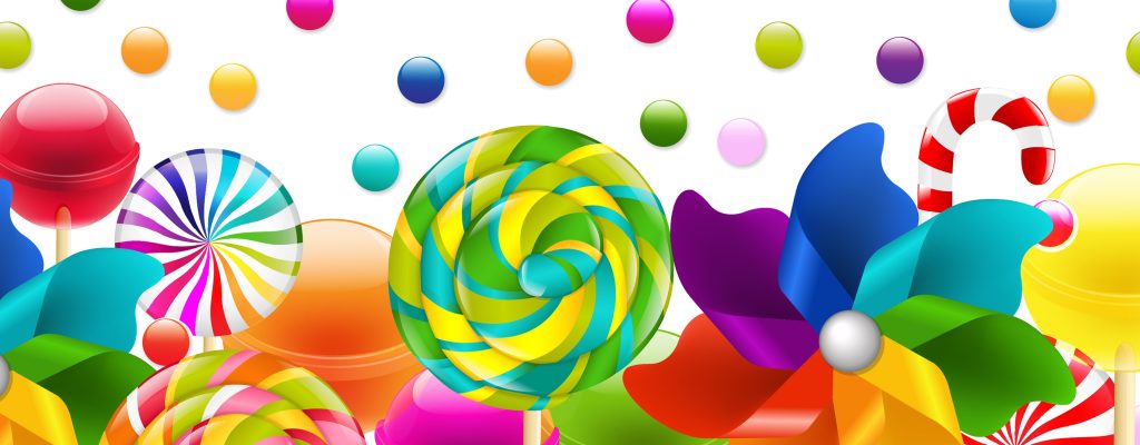 Bunte Candies