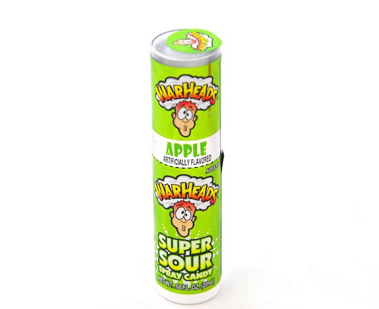 Warheads Super Sour Spray Apple - Candyshop