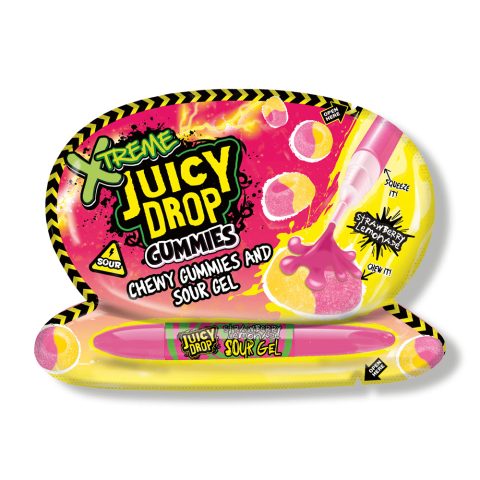 Xtreme Juicy Drop Gummie Strawberry Lamonade